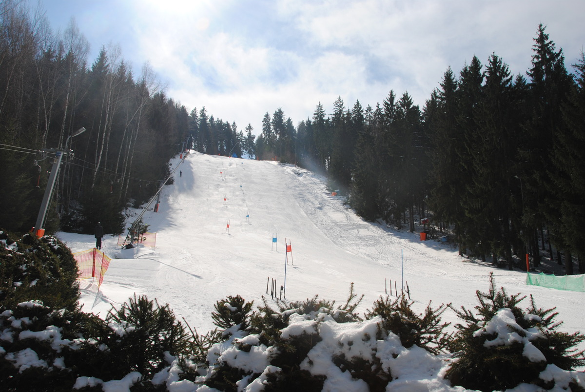 Vereinswettkampf des Einsiedler Skivereins 