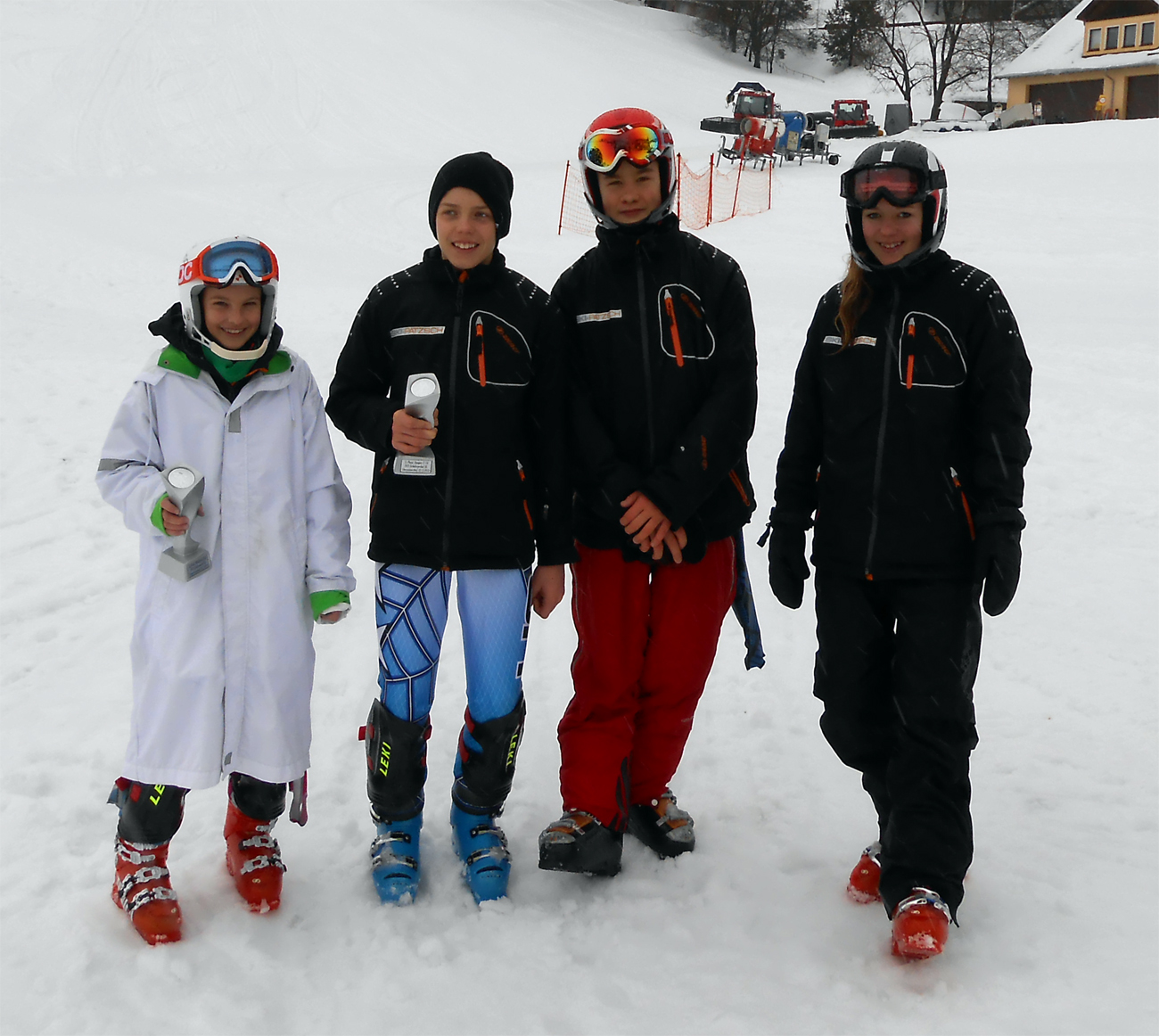 Erfolgreicher Saisonauftakt der Schüler und Jugend zum DSV-Punkterennen am Fichtelberg