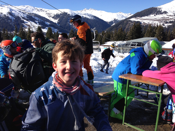 Alpine Sportwoche vom 28. bis 31.3.2015 in Hochkrimml