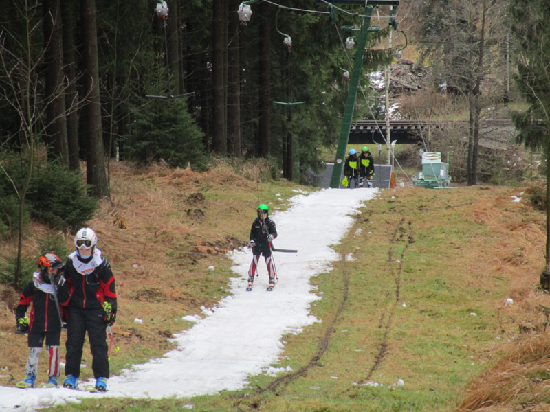 Erste Winterskittys in der Saison 2014/2015 am 10./11. Januar 2015