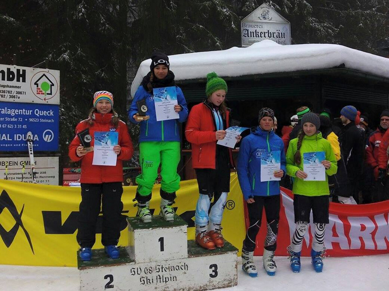 Norddeutsche Meisterschaften im Slalom und Riesenslalom am 28.2./1.3.15. in Steinach Thüringen 