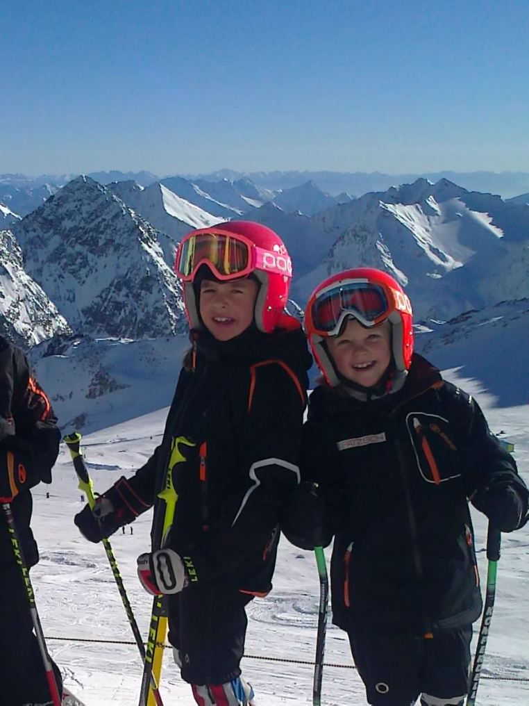 Skihaserl der Trainingsgruppe U8