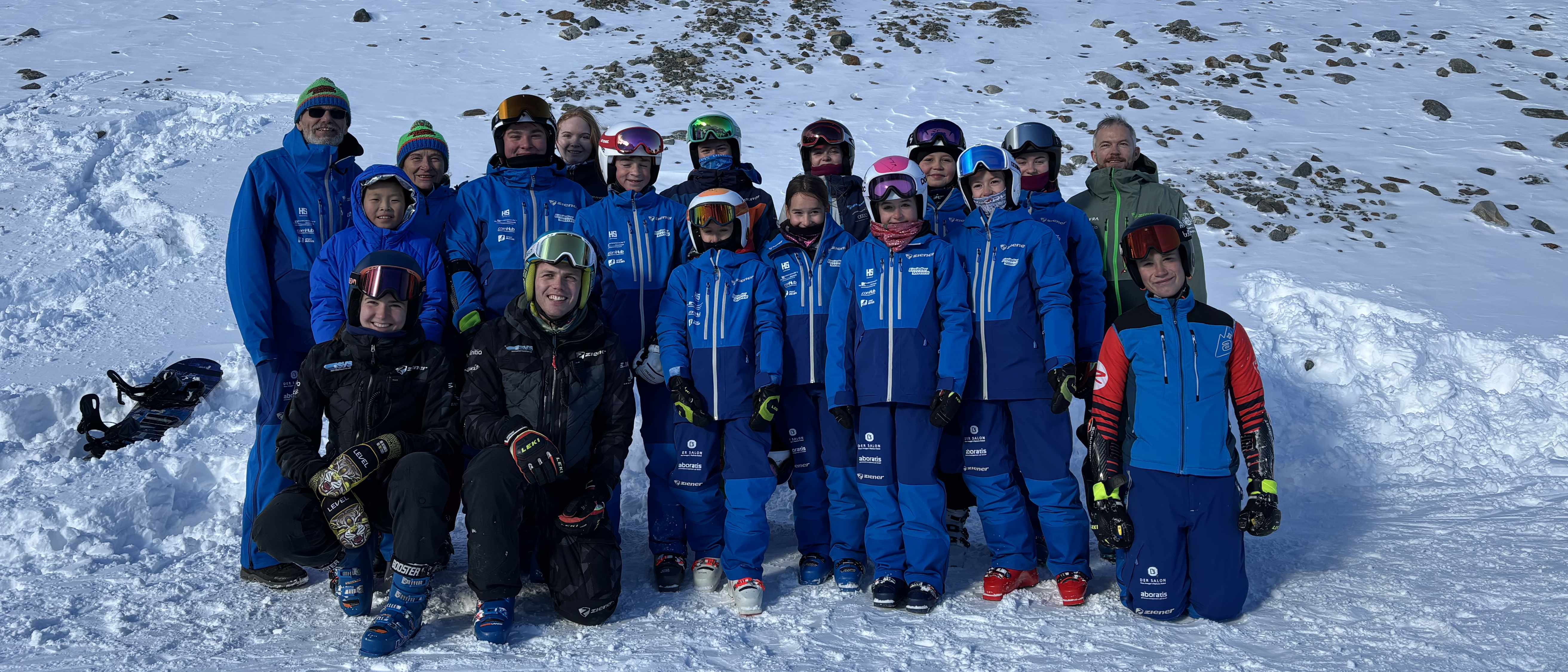 Gruppenfoto Alpin Stubai