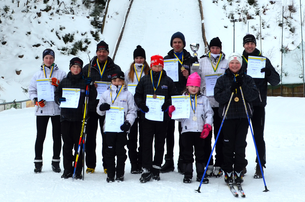 Top-Ergebnisse beim Arno-Dietz-Gedächtnislauf 2013 in Geyer