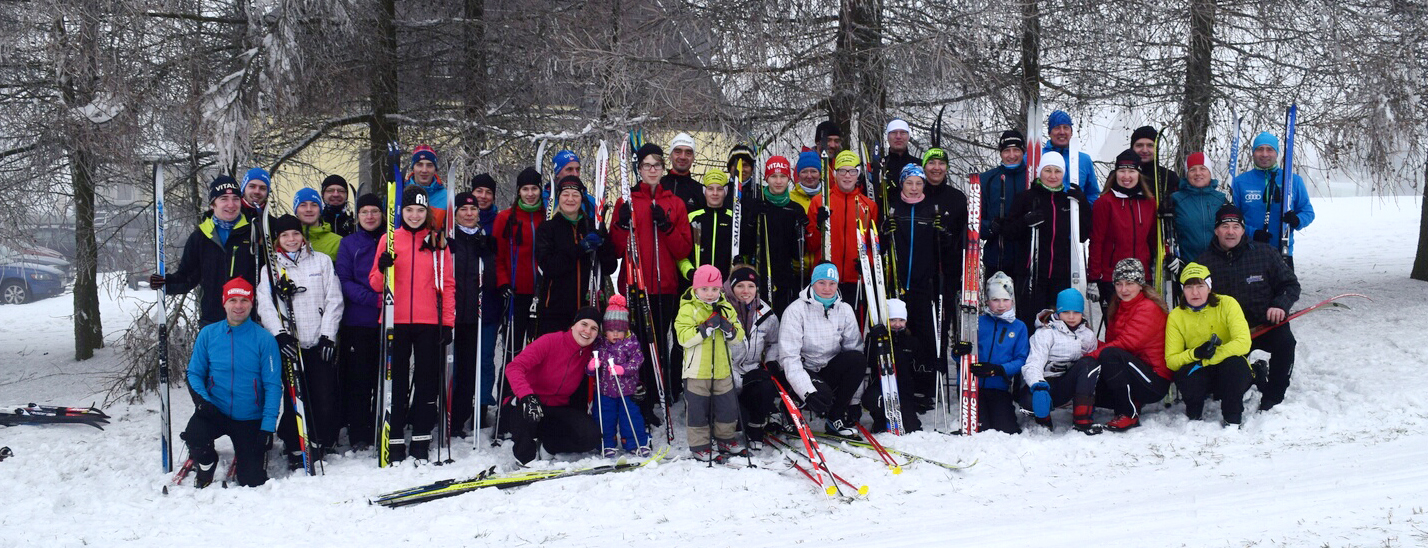 Trainingslager Januar 2016 in Deutscheinsiedel