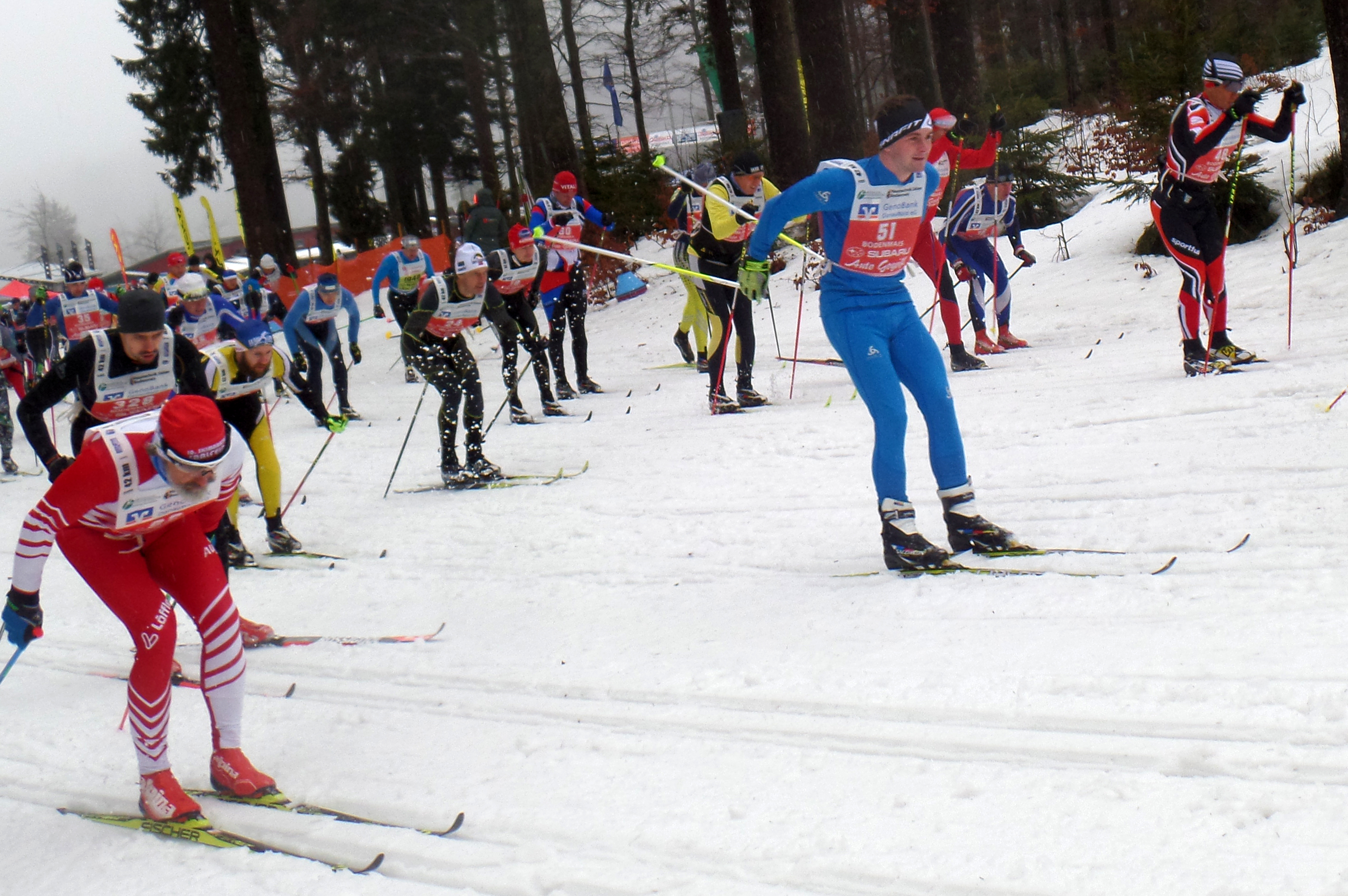 Skadiloppet 2017 - Verwehtes Saisonfinale bei Dauerregen