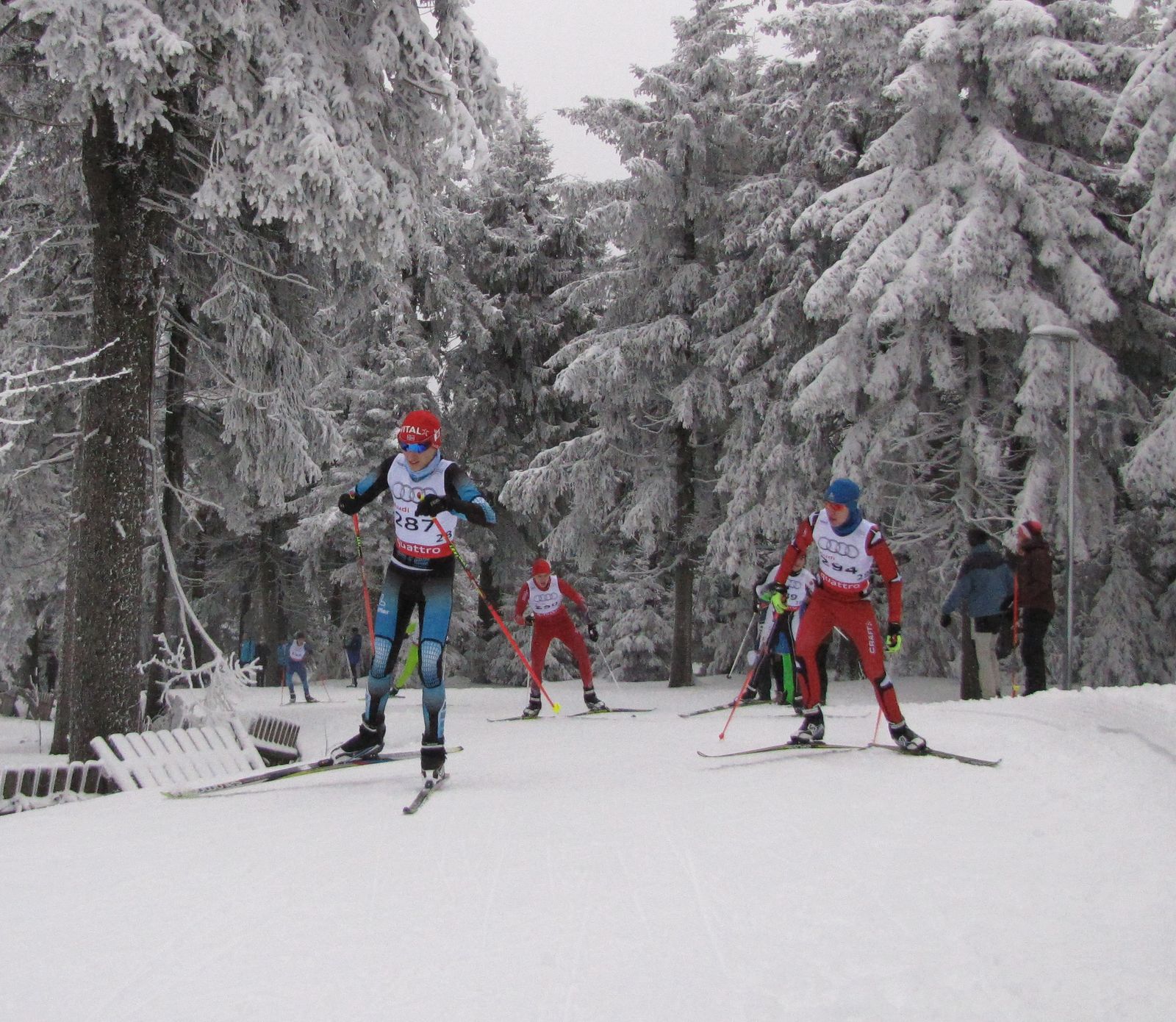 28. Sachsenmeisterschaften im Skilanglauf in Oberwiesenthal