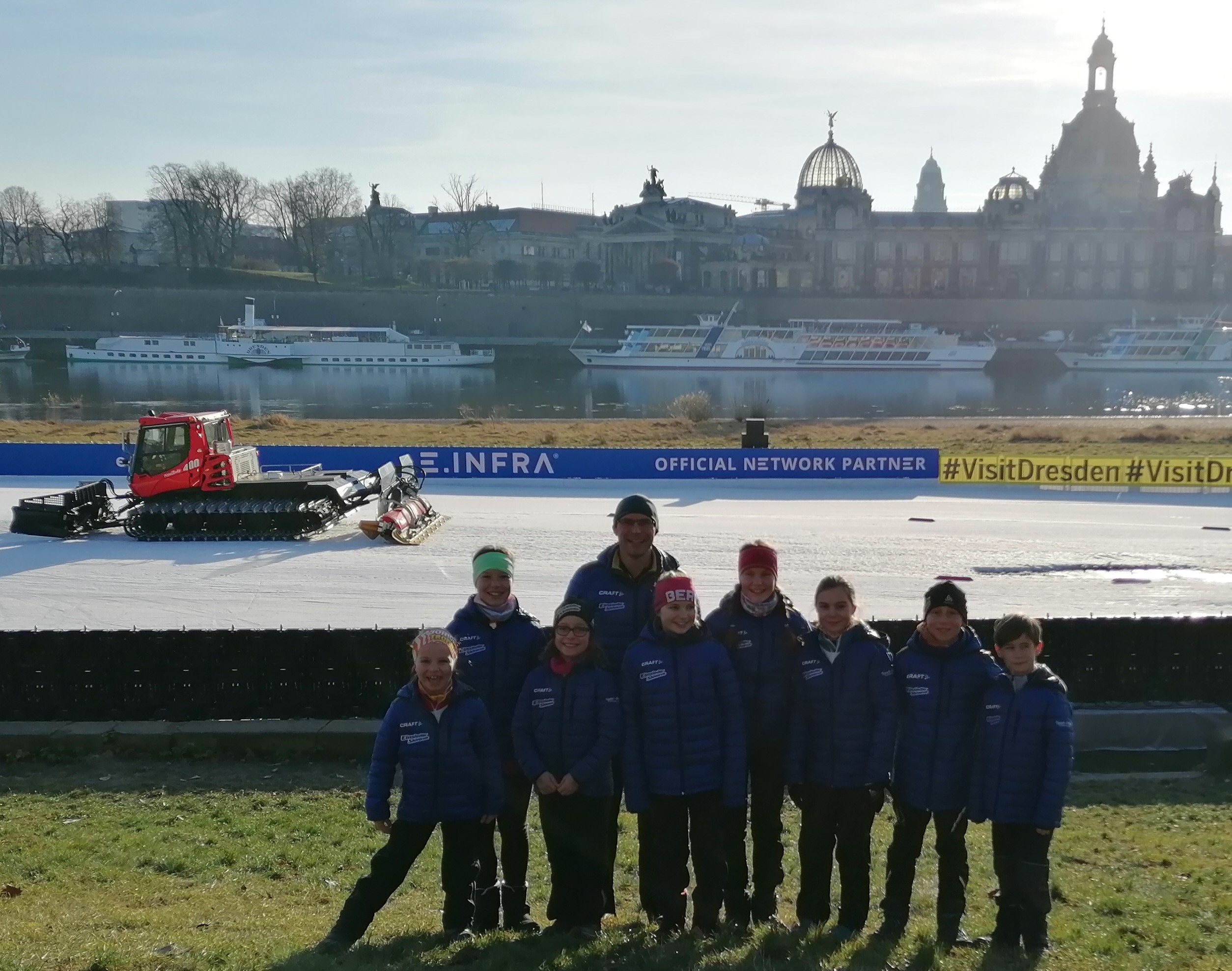 Sachsenpokal an der Weltcupstrecke am Königsufer in Dresden