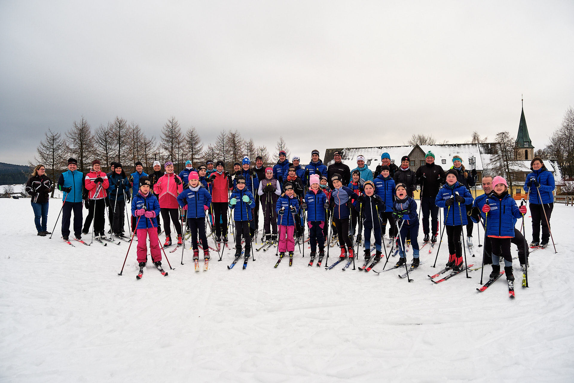 Trainingslager der Langläufer 2022