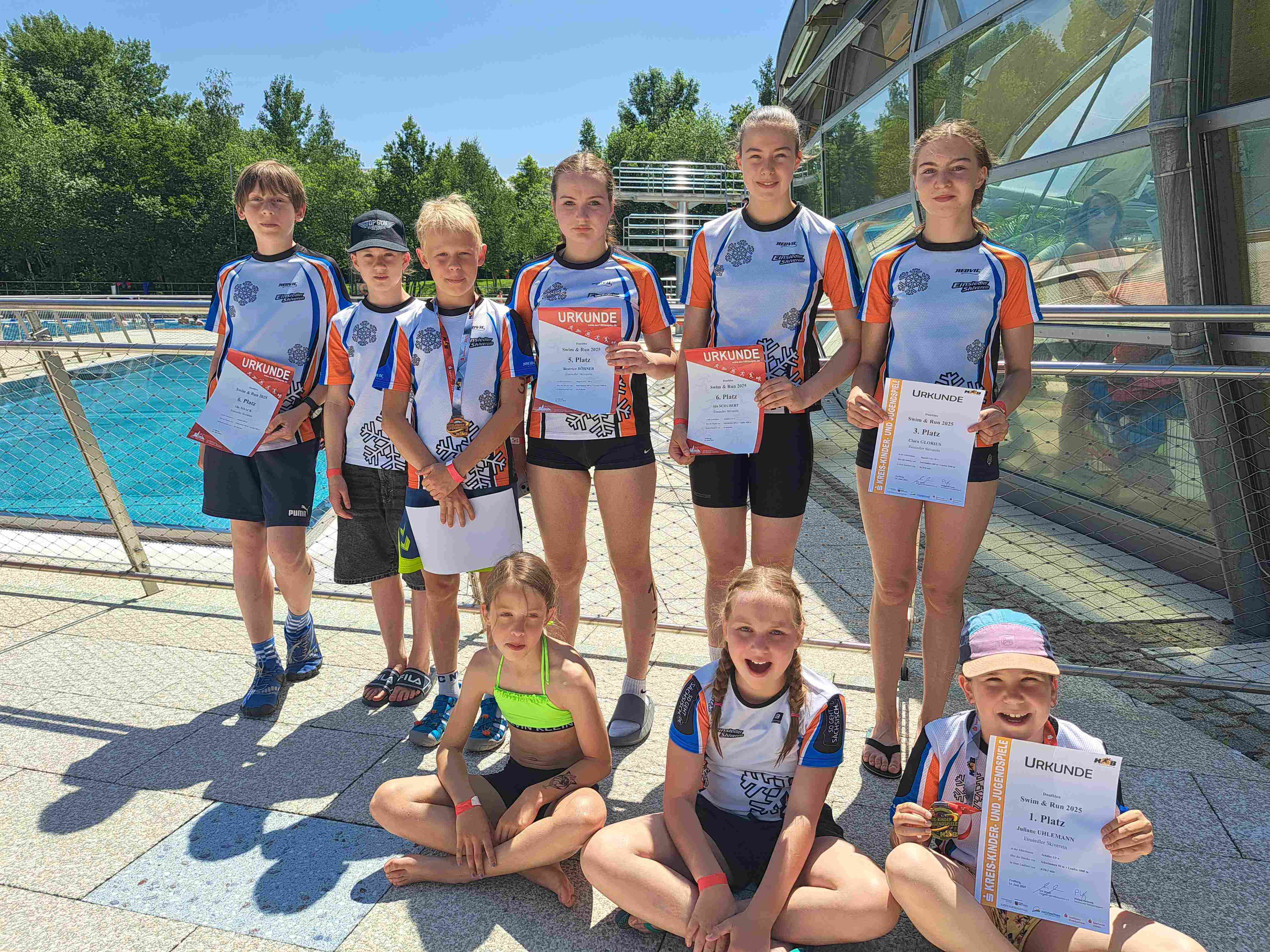 SWIM & RUN im Johannisbad Freiberg