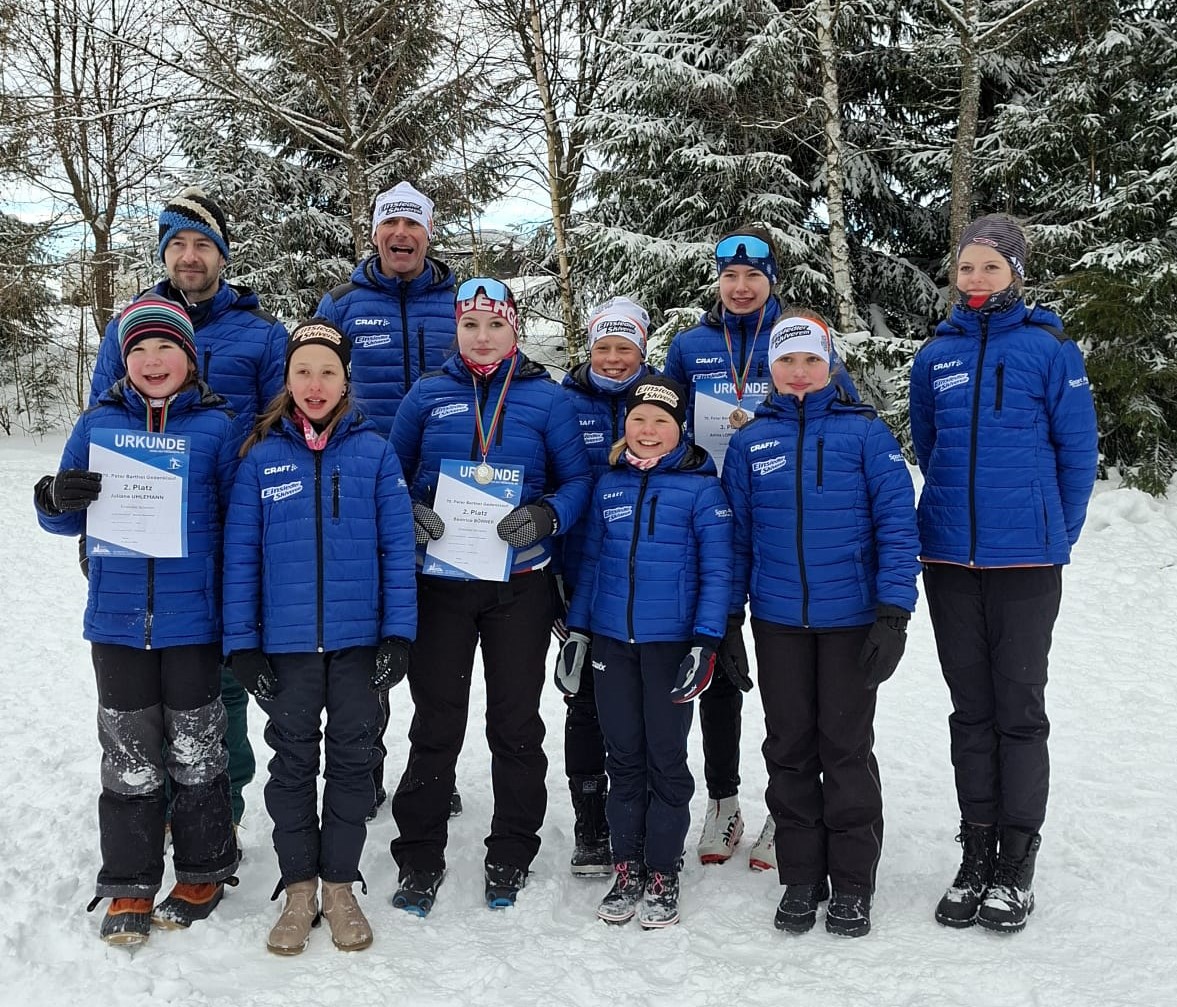 Sportliches Winterwochenende mit schönen Wettkämpfen in Sayda und Marienberg