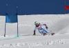Alpine Skisportler auf Suche n...