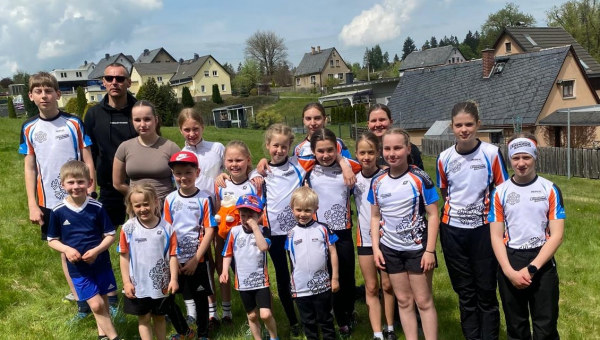 Start in die Sommersaison – Crossbiathlon in Stützengrün am.