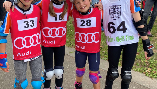 Skiroller Sprint und Inliner Vielseitigkeit in Pirna...