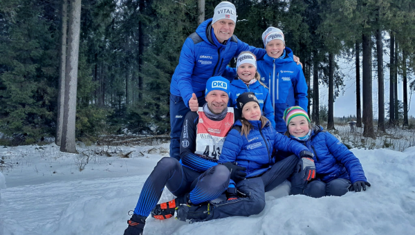 Kammlauf light in Mühlleithen...