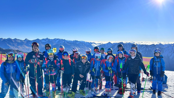 Erstes Schneetrainingslager 20...